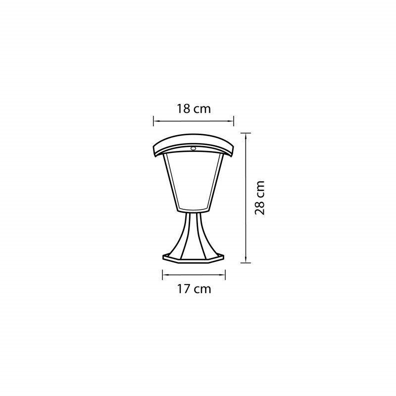 Садовый светильник Lightstar 375970