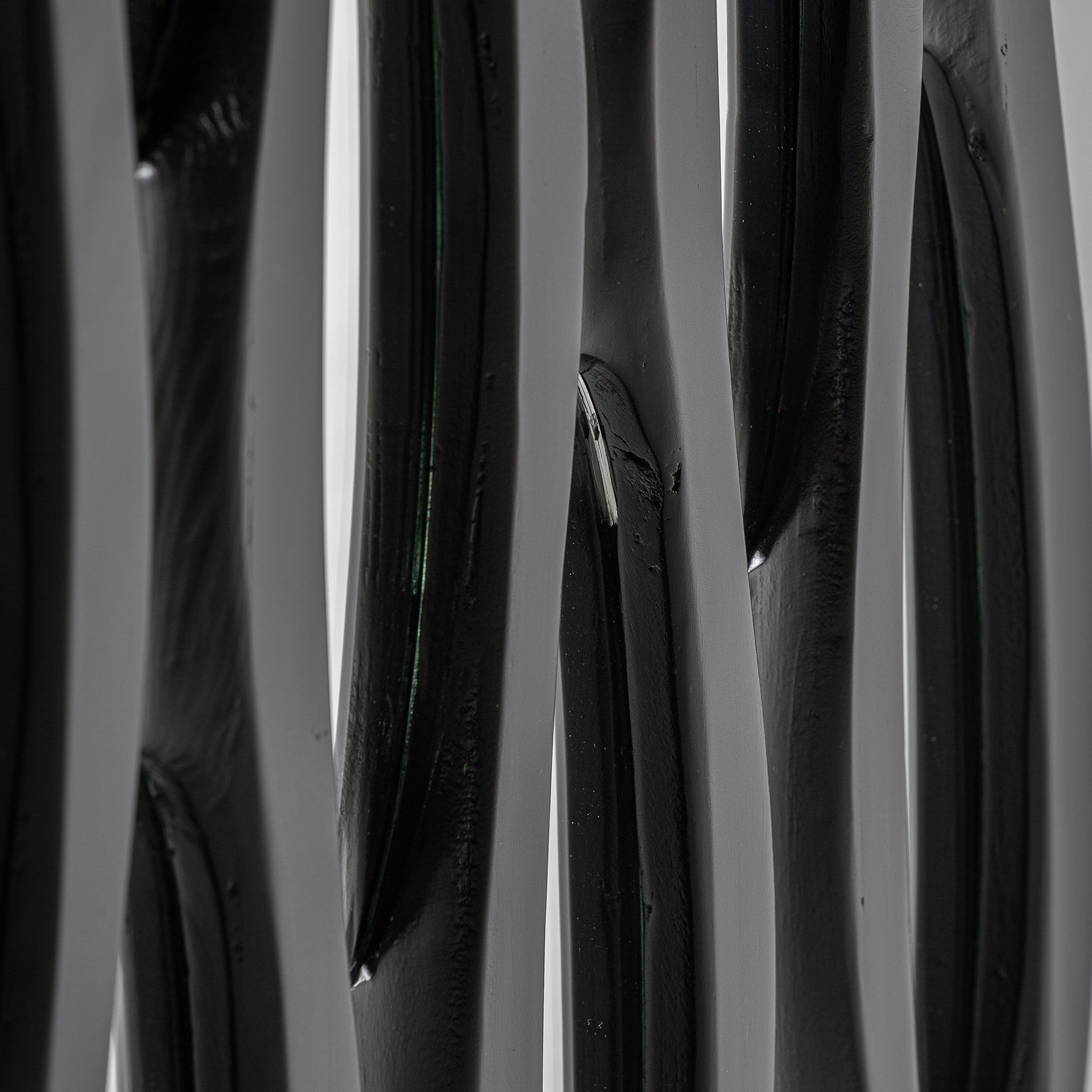 Зеркало Riley, чёрное 73x101 Vical