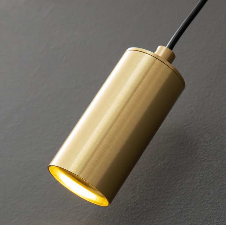 Настенный светильник MANA Brass by ImperiumLoft