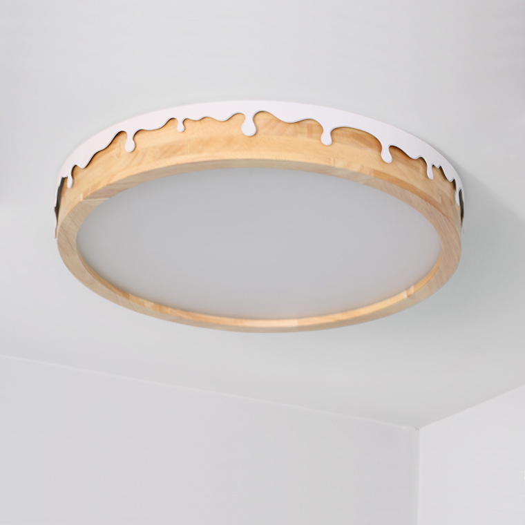 Потолочный светильник DROPLAP D32 Black by ImperiumLoft