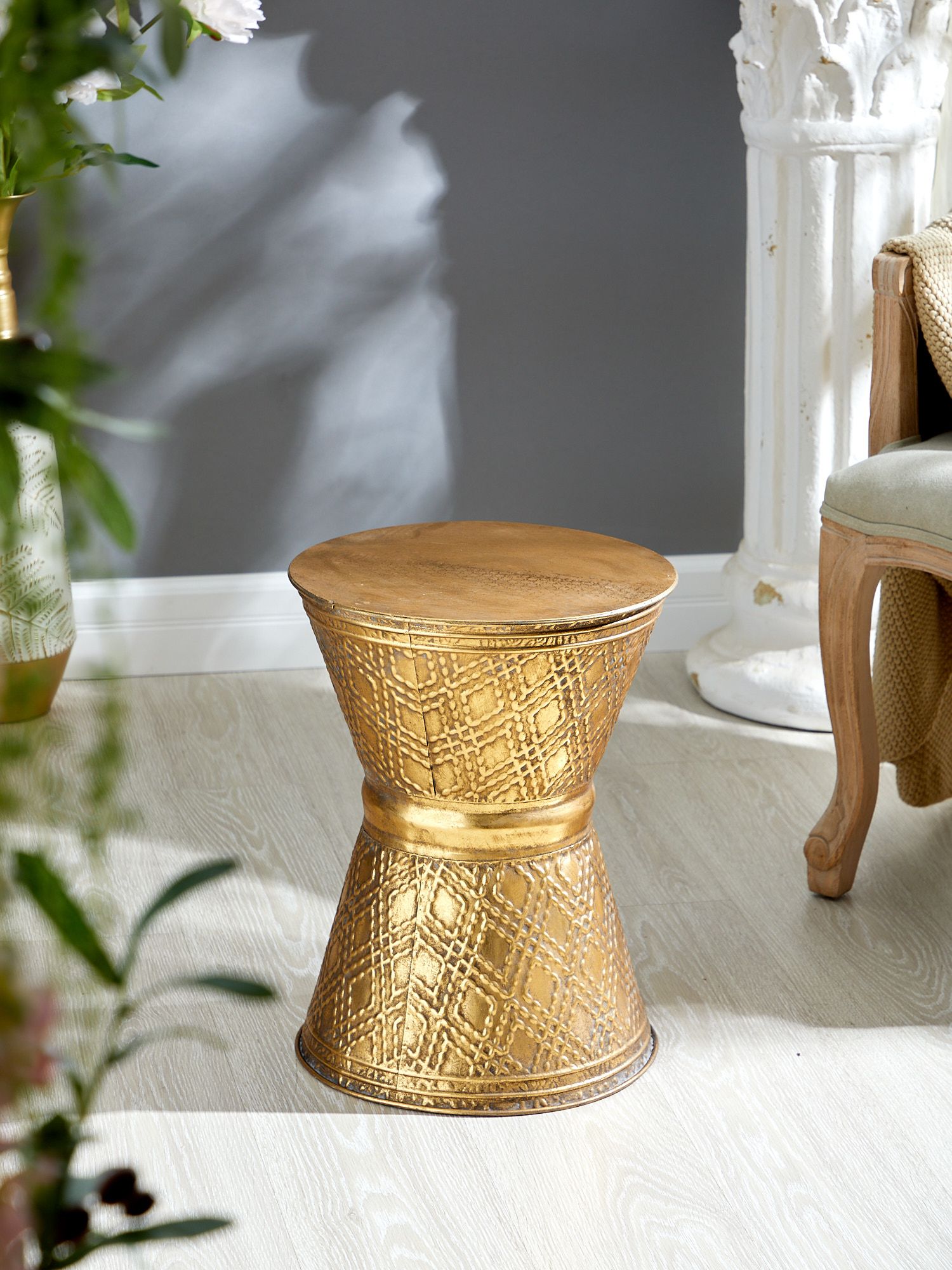 Столик интерьерный Алжир Glasar 57-296