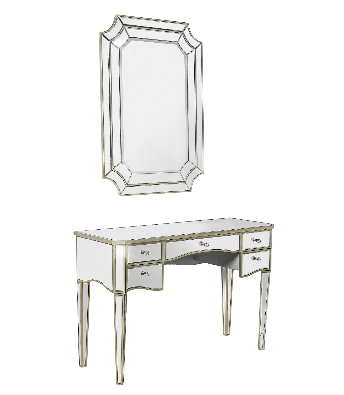 Зеркало в раме Liberty Art-Zerkalo MD1952SL