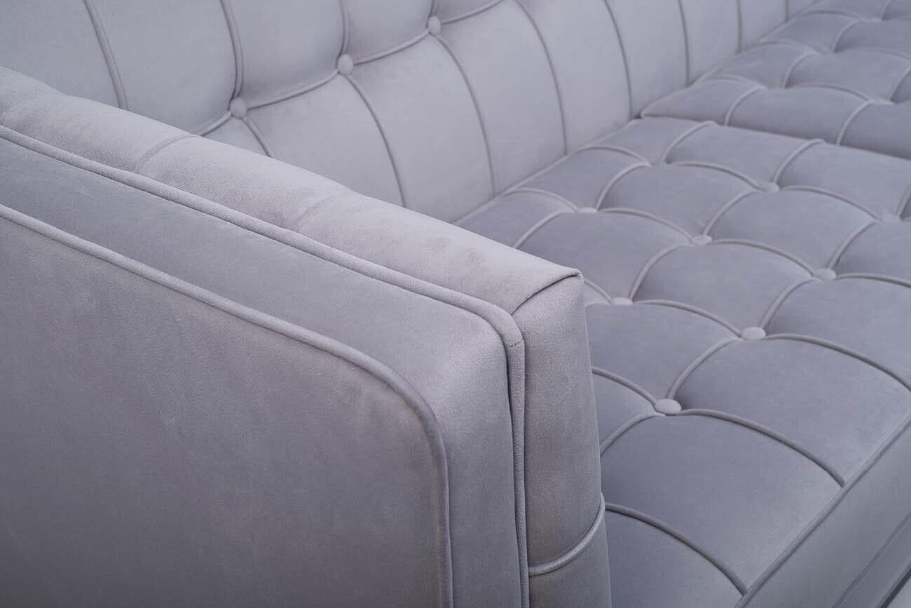 Диван Palermo трехместный pаскладной 1 кат. Garda Decor GD-PALERMO-1