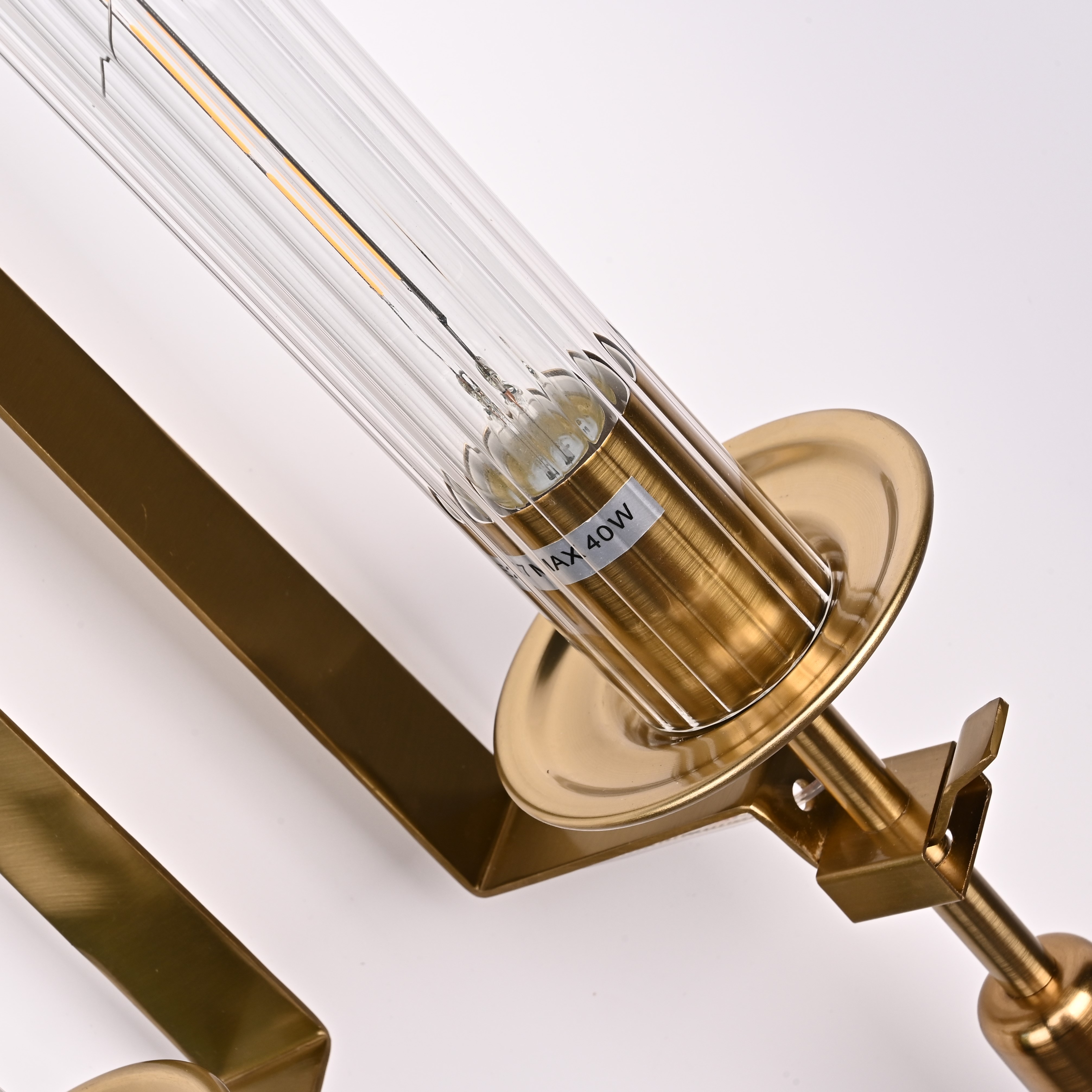 Бра RH Fontanelle Double Wall Lamp by ImperiumLoft