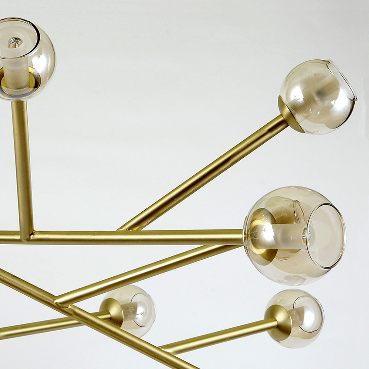 Люстра на штанге ASTRA GOLD D66 by ImperiumLoft