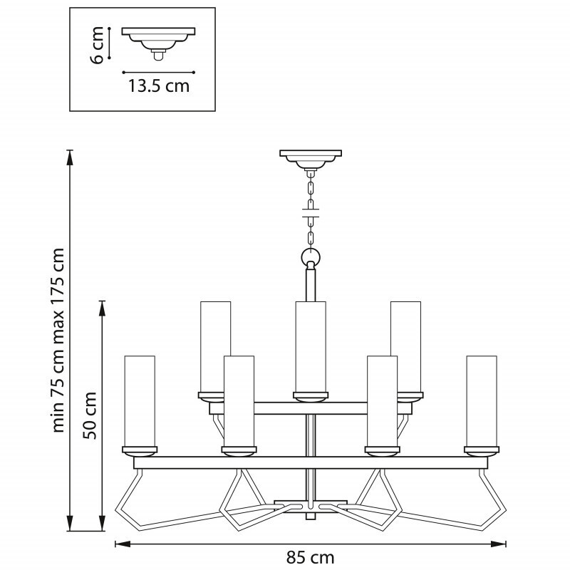 Подвесная люстра Lightstar 723125