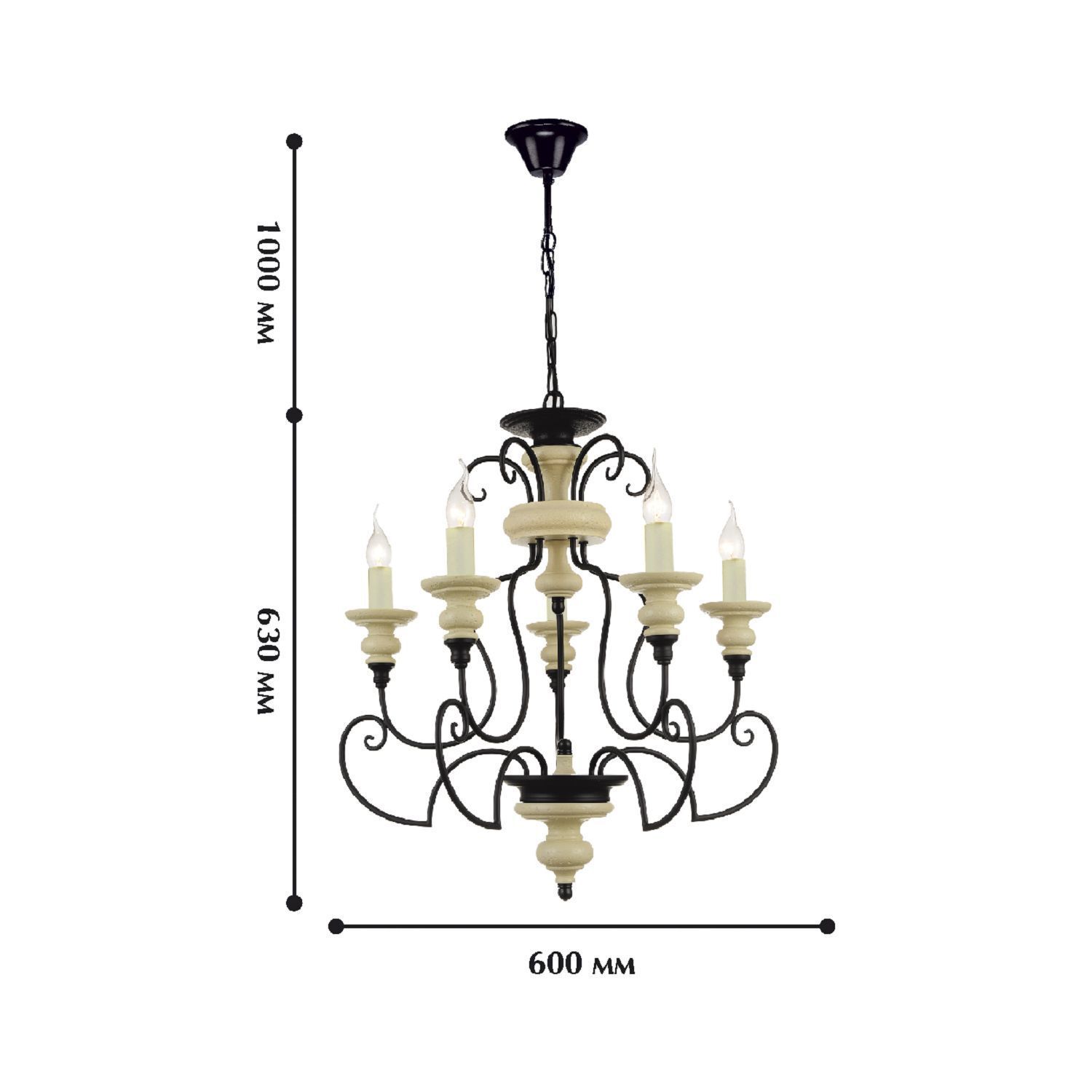 Люстра Favourite 1405-5P