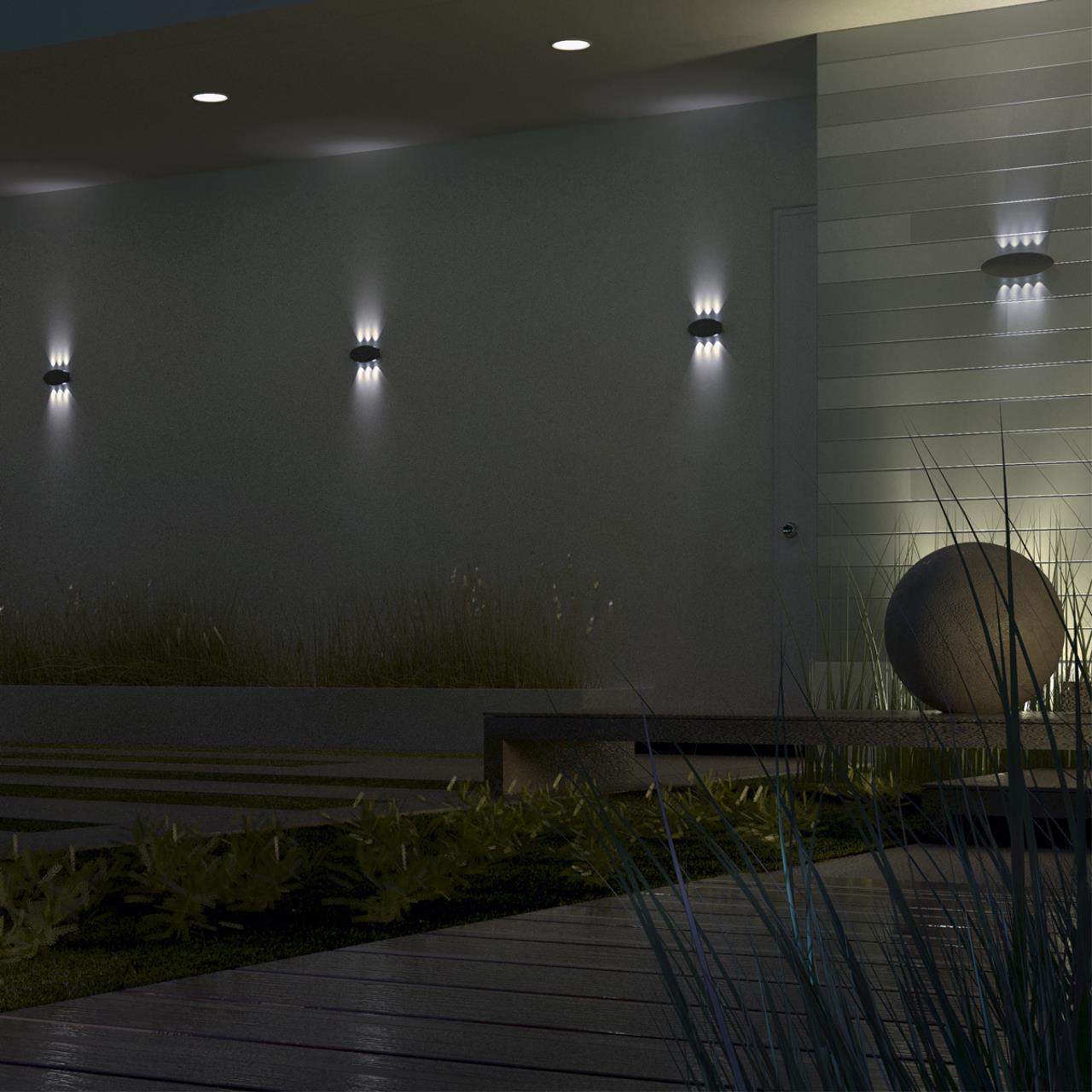 Ландшафтный настенный светильник Novotech 358564