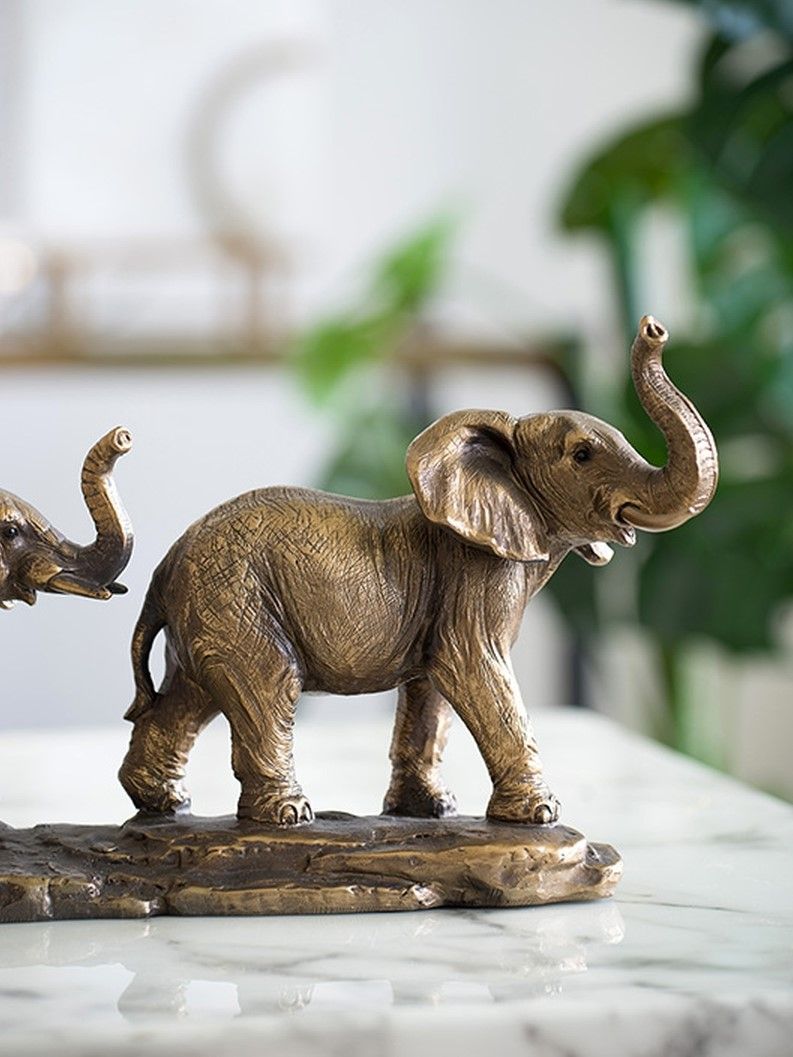 Декор Слоны Glasar 76885