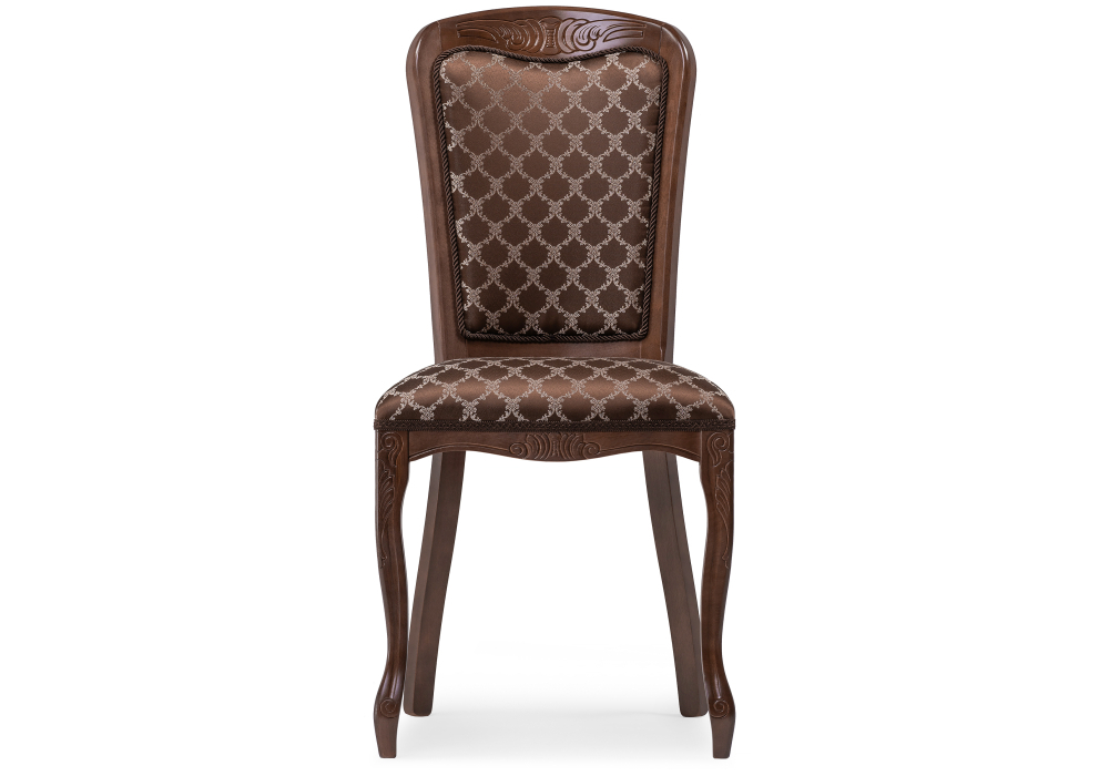 Стул деревянный Woodville Клето орех / коричневый 450686