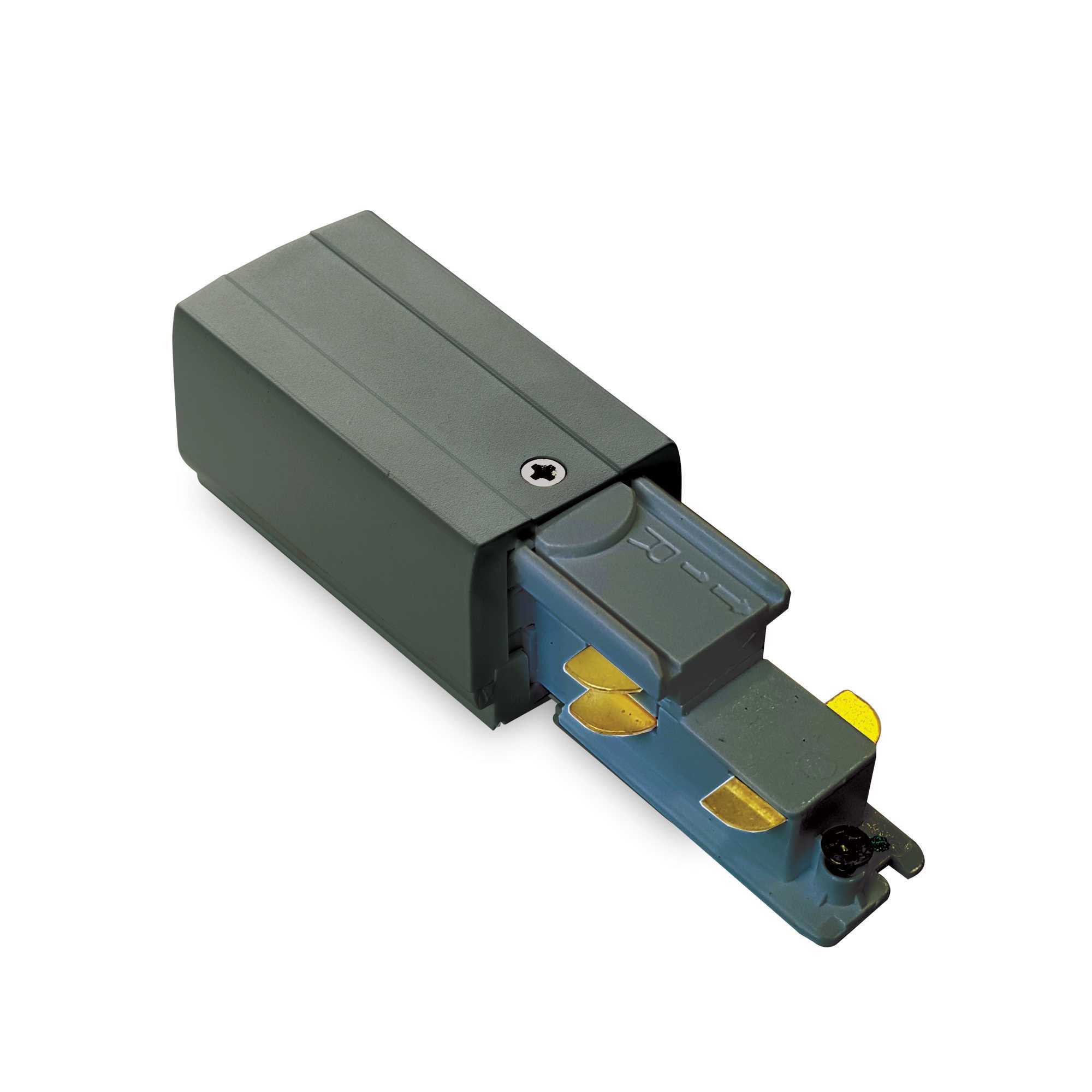 коннектор Ideal Lux LINK TRIMLESS MAIN CONNECTOR END LEFT DALI BK 246512