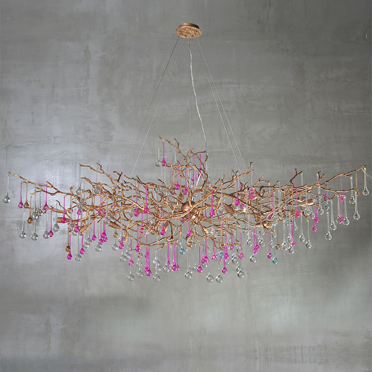 Люстра Bijout L125 Transparent by ImperiumLoft