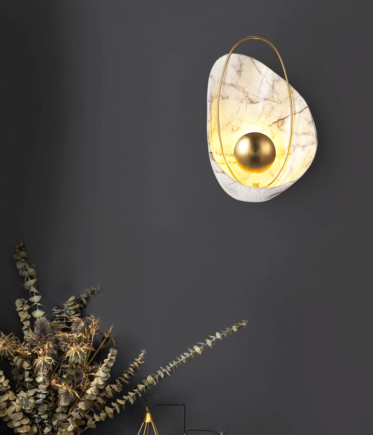 Настенный светильник Delight Collection Pearl white