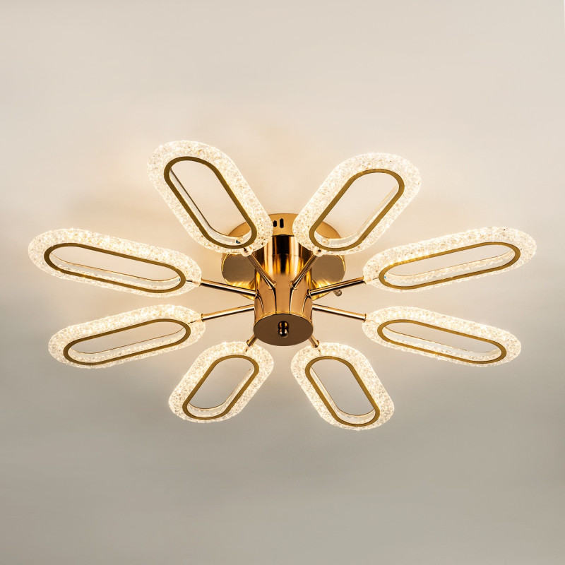 Накладная люстра LED4U L8450-8