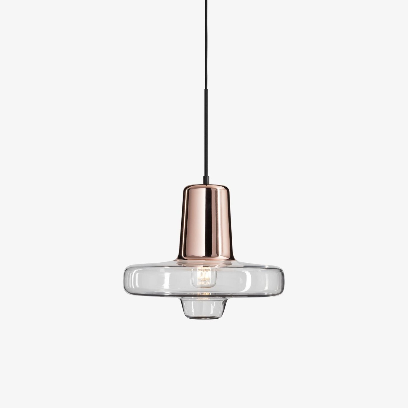 Подвесной светильник LASVIT Spin M Copper