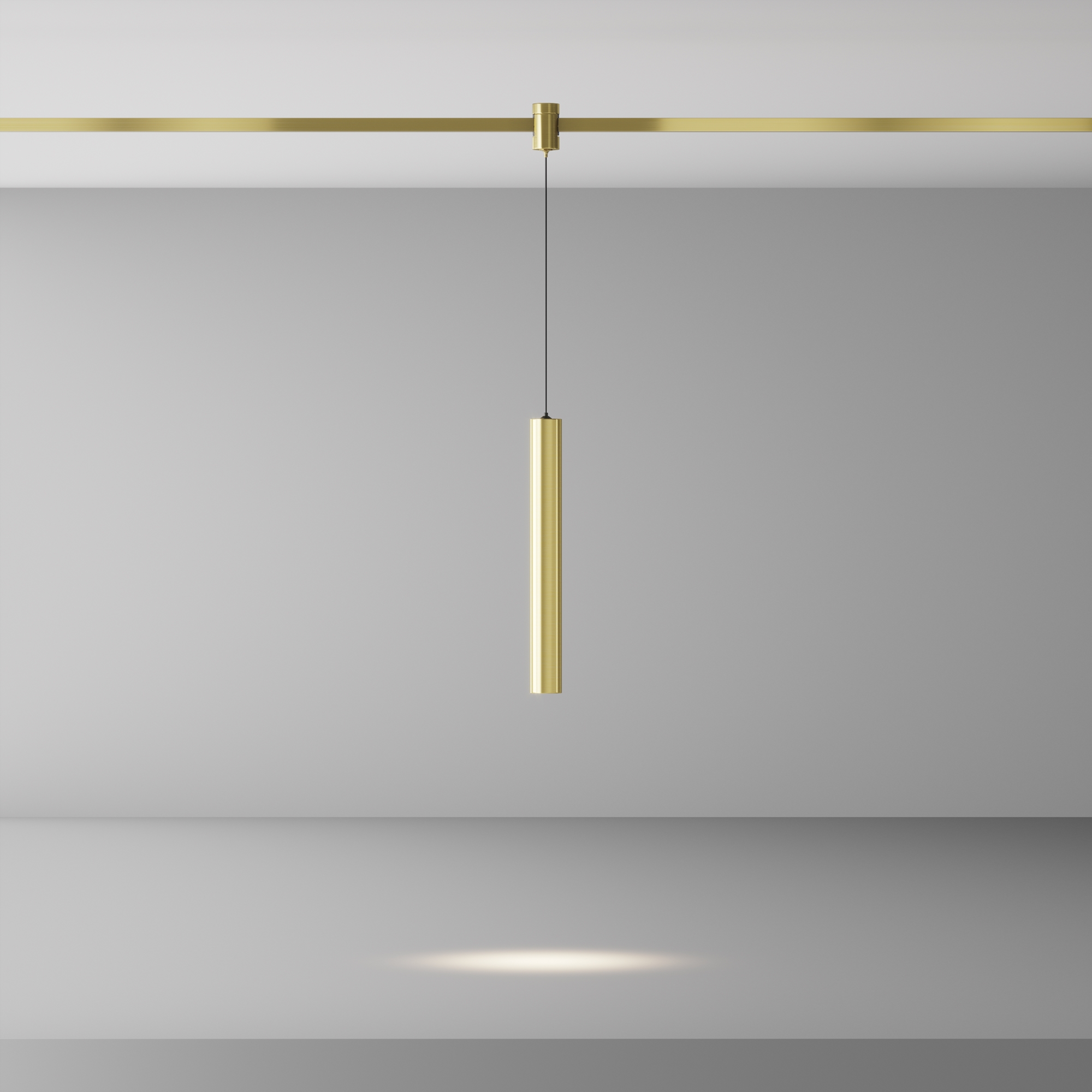 Трековый светильник Technical TR155-1-5W4K-BS