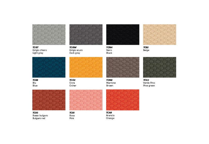 Стул Midj Pippi P black S1950PT