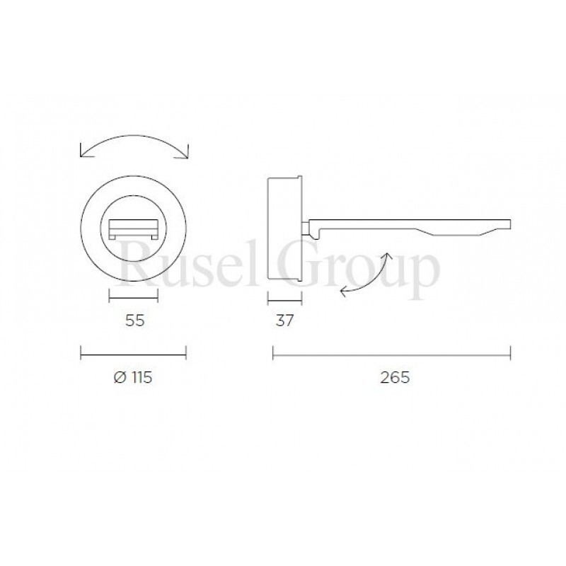 Встраиваемый светильник  Leds C4 ON OFF
