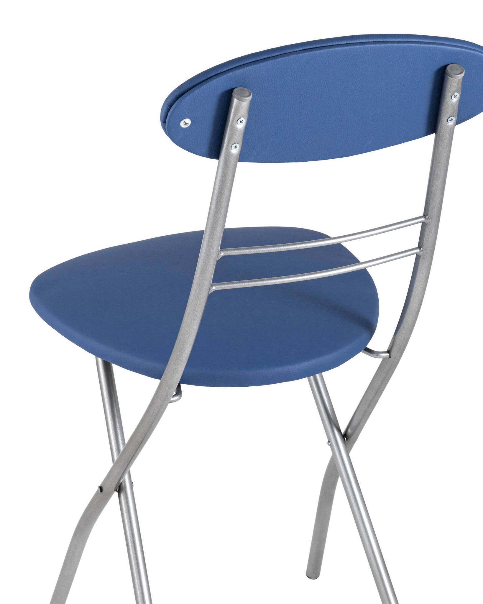 Стул складной М8-01 Компакт синий Stool Group