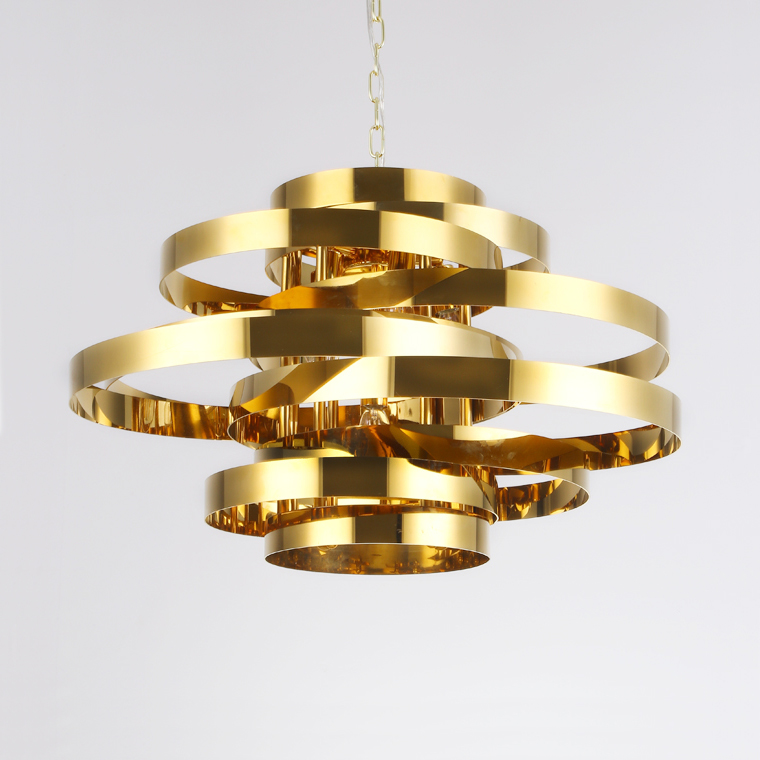 Люстра Golden Tornado Chandelier D72 by ImperiumLoft