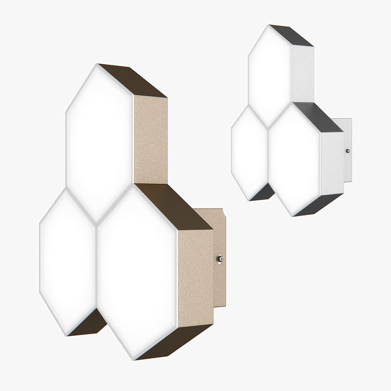 Настенный светильник CELLS WALL 3 by ImperiumLoft