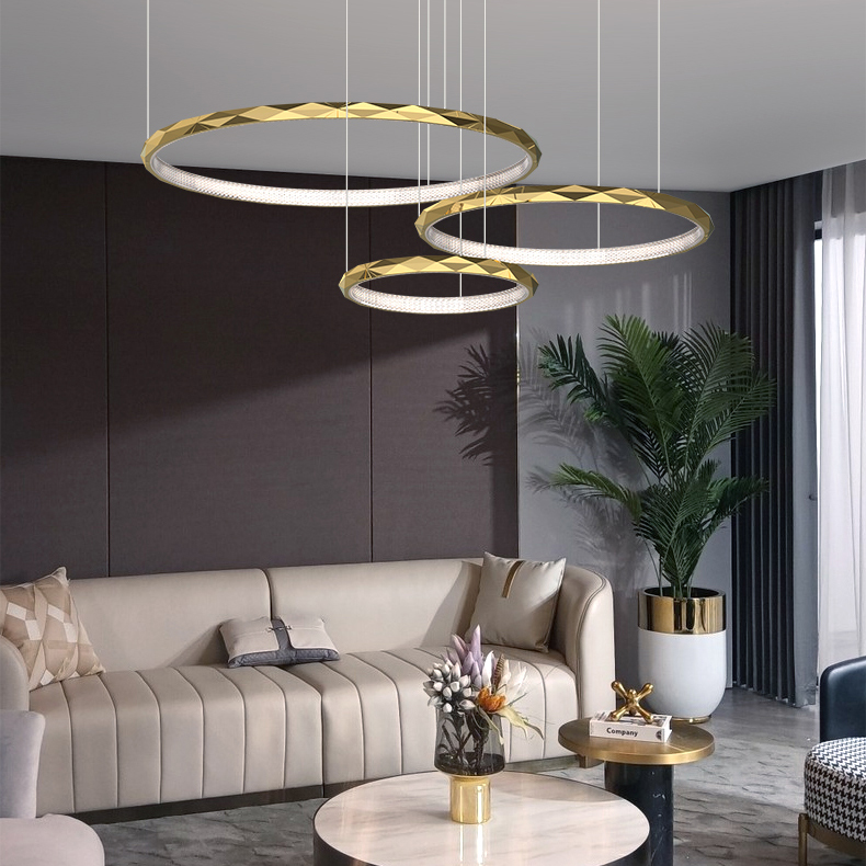 Подвесная люстра SIRILD D30+40+60+80 by ImperiumLoft