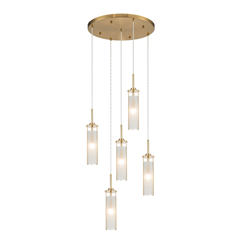 Подвесная люстра Indigo V000417