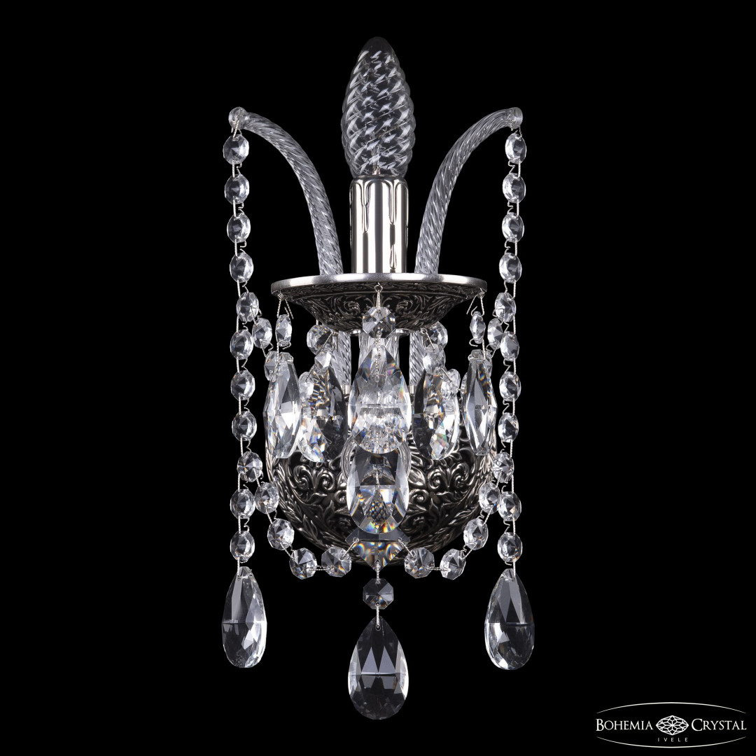 Бра хрустальные 16211B/1/141 NB Bohemia Ivele Crystal
