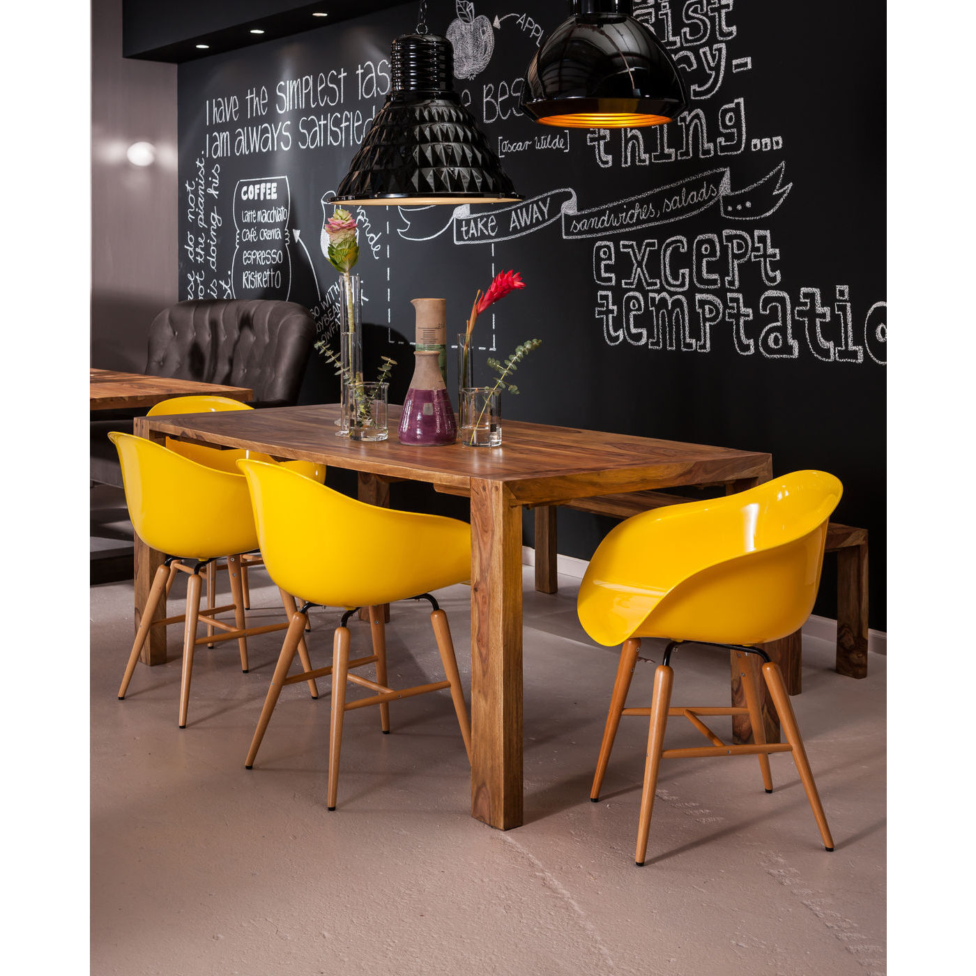 Стул с подлокотниками KARE Forum 76417