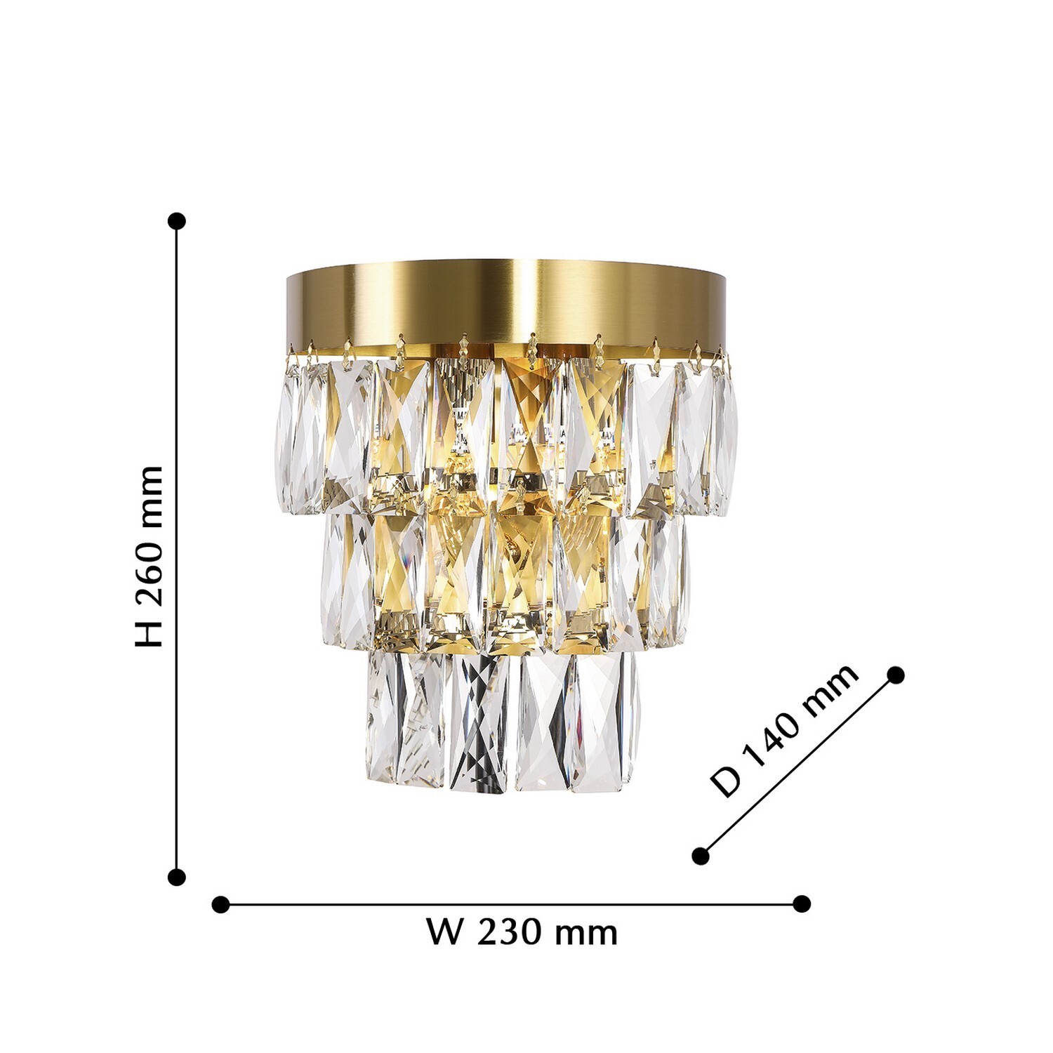 Настенный светильник Favourite 2206-2W
