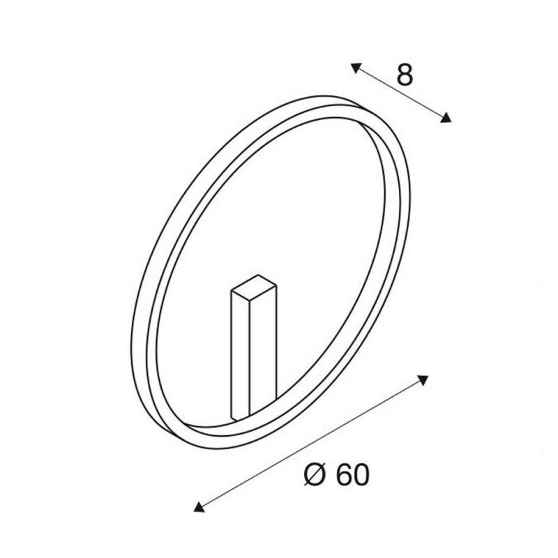 Настенный светильник SLV 1002919