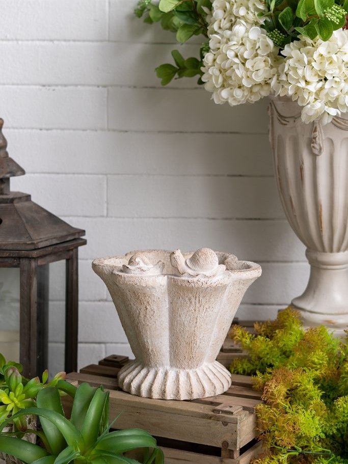 Кашпо с улитками Glasar C5483