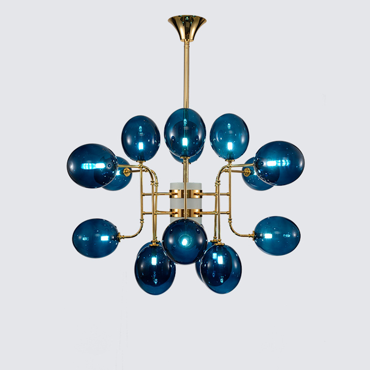 Люстра на штанге COBALT by ImperiumLoft