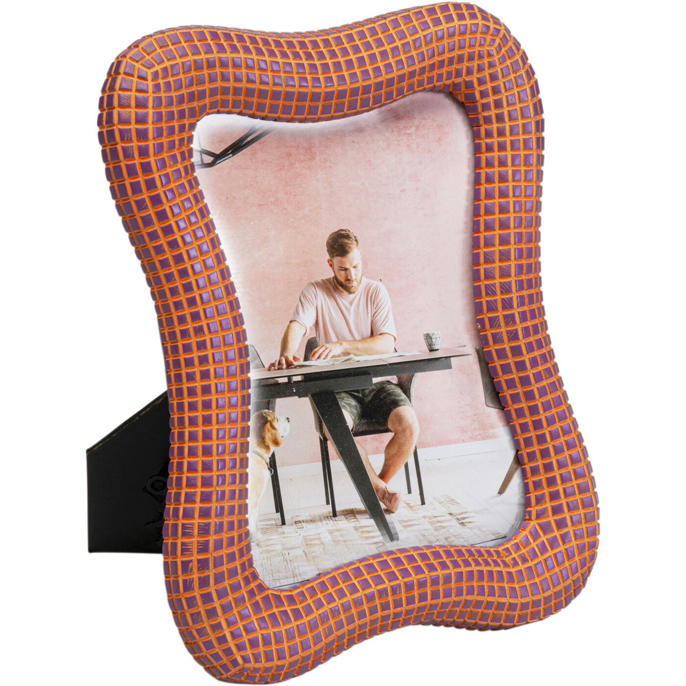 Фоторамка Wavy Orange 18x23cm KARE 56180