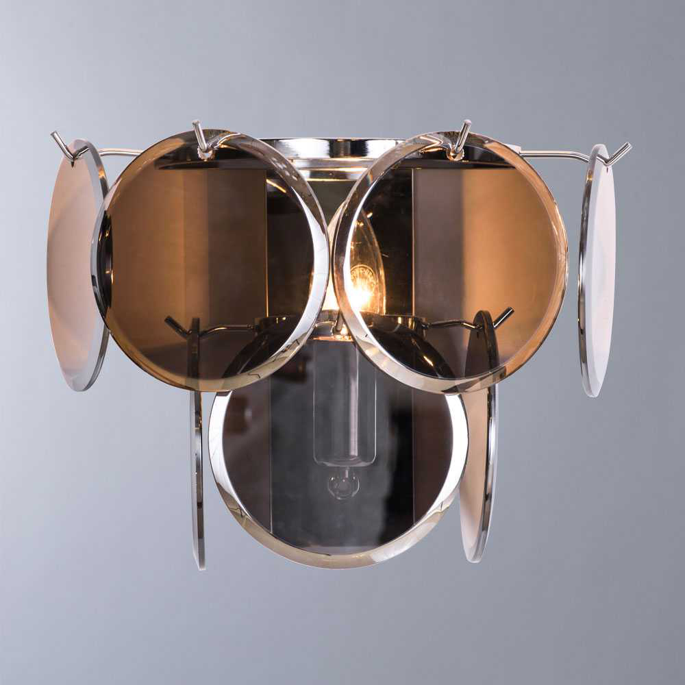 Настенный светильник VERLE B WALL Amber by ImperiumLoft