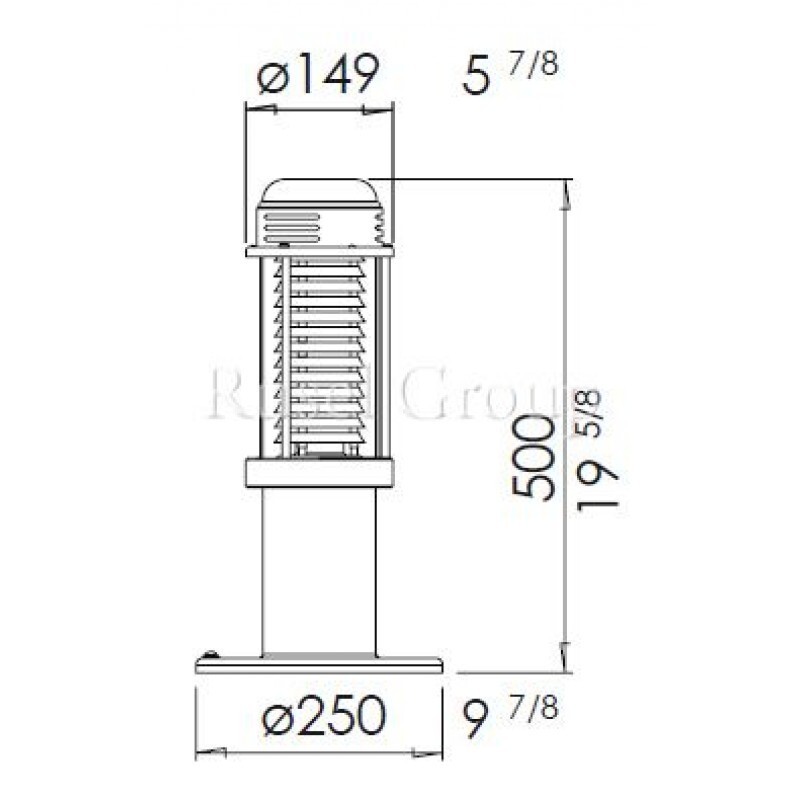 Уличный светильник Kolarz FUTURA 2 95023/500
