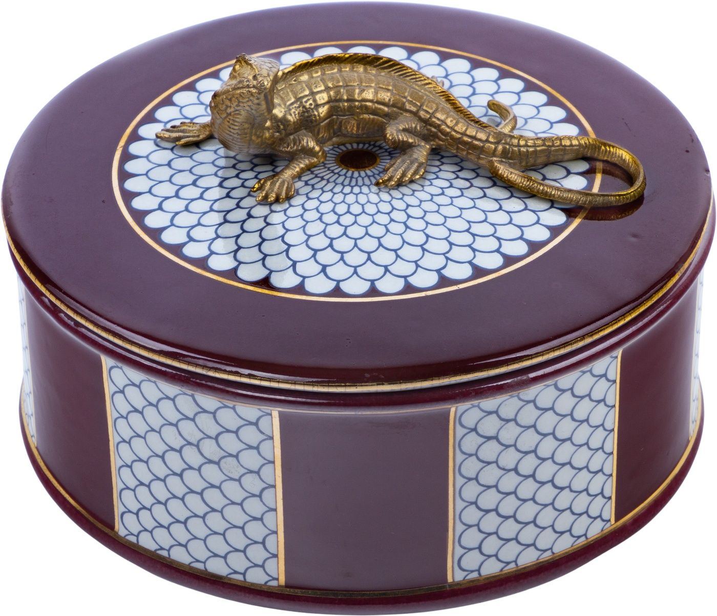 Шкатулка Хозяйка медной горы Glasar 31G2225/B1346HC/HRD1890