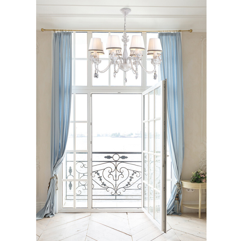 Подвесная люстра Arte Lamp A5656LM-8WG