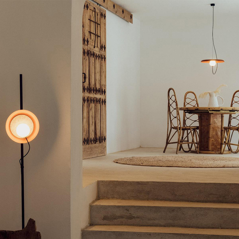 Торшер MARGOTT FL D25 White by ImperiumLoft