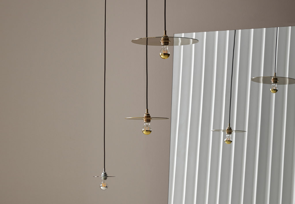 Подвесной светильник Disc 15 cm черный Aromas del Campo