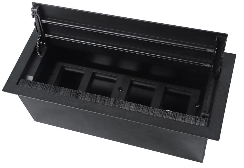 Настольныйстраиваемый розеточный блок Donolux DDSB8HLB