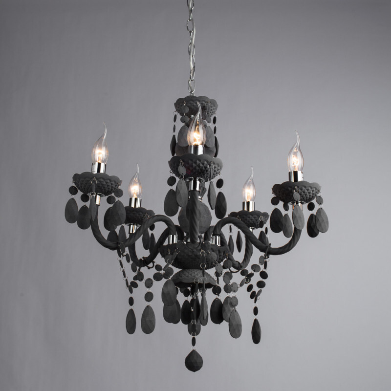 Подвесная люстра Arte Lamp A8888LM-5GY