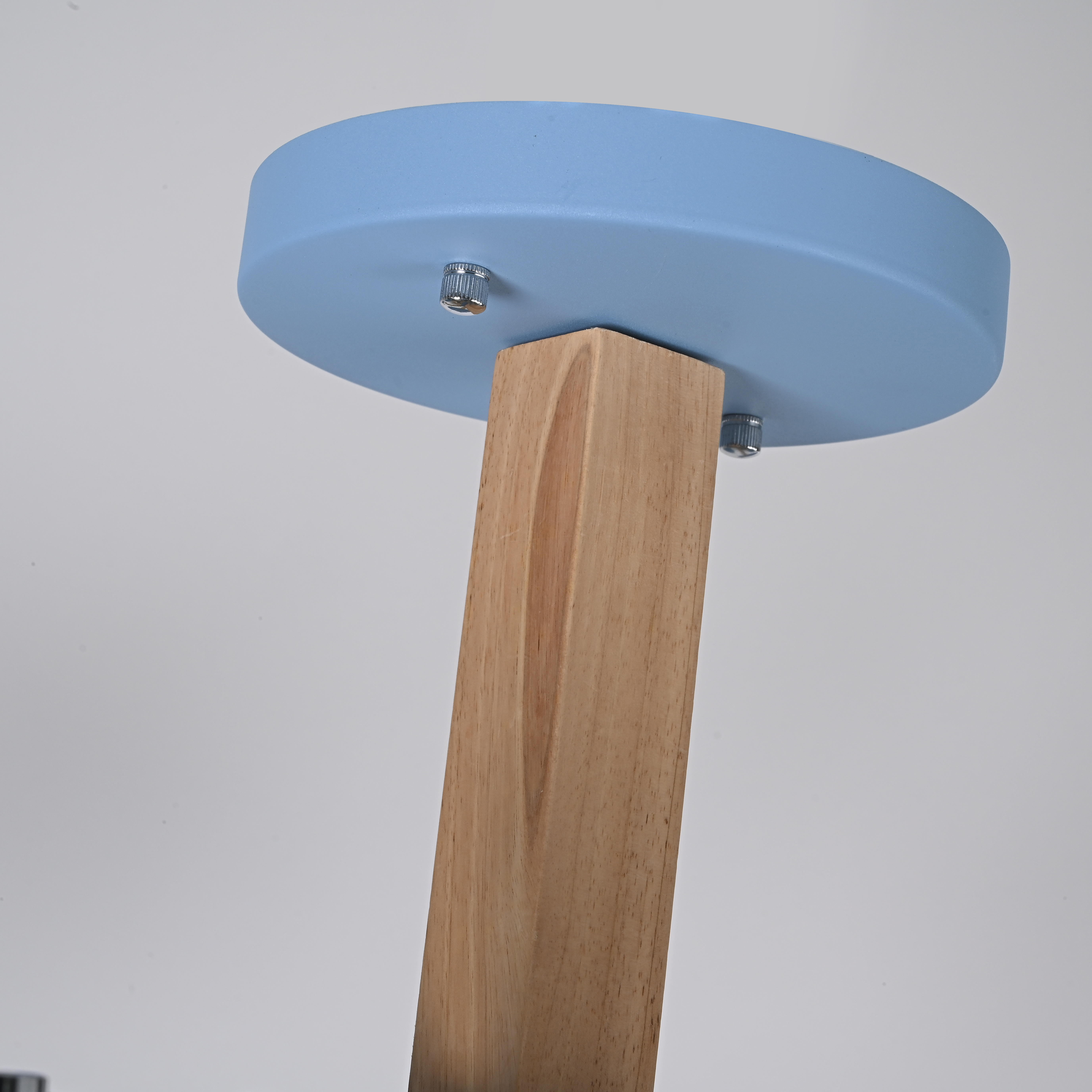 Потолочный светильник TURNA L10 Blue by ImperiumLoft