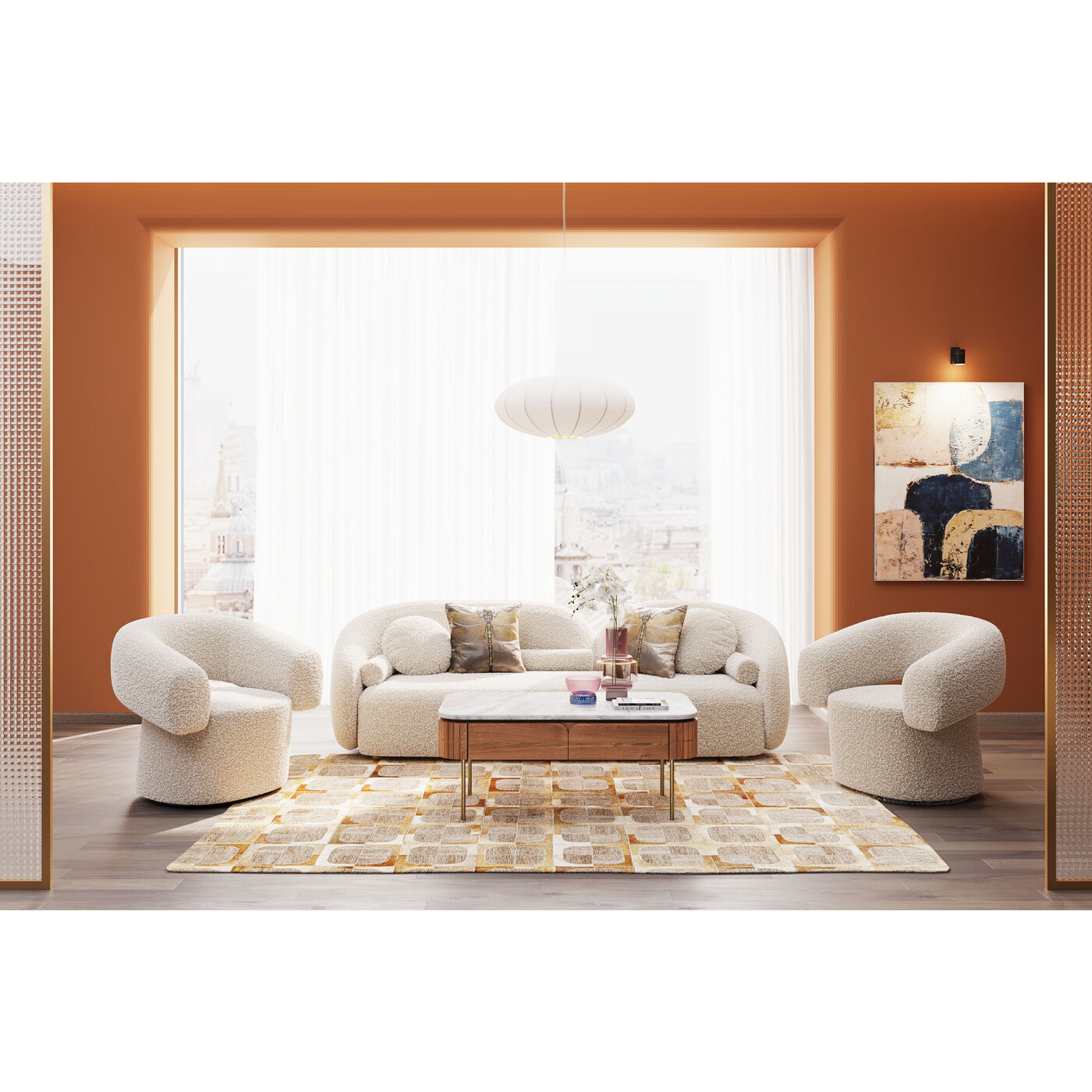 Столик кофейный KARE Grace 87210