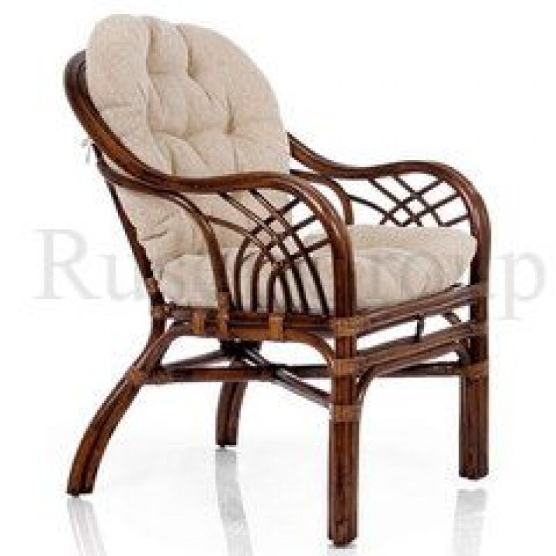 Кресло Roma с подушкой Rattandesign