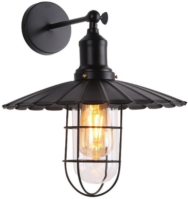 Бра Lumina Deco LDW 6015 BK