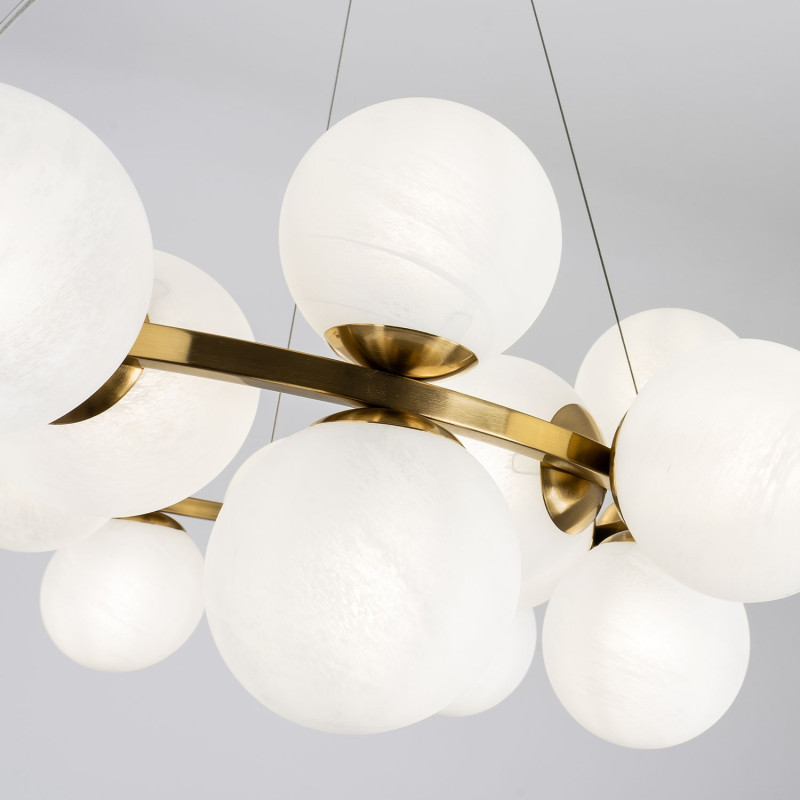 Подвесная люстра MODELUX MS.6117.24 BS