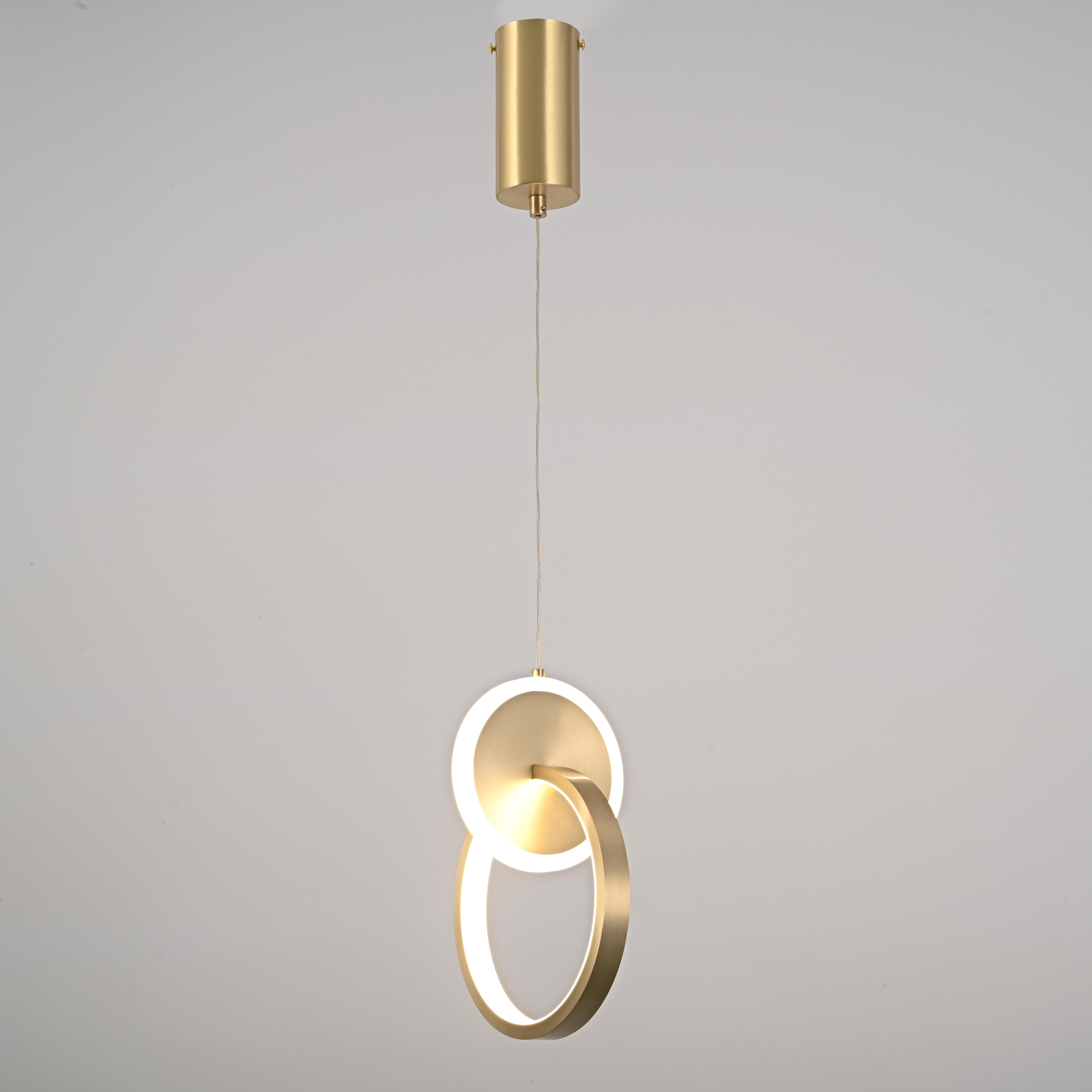 Подвесной светильник RANDALL А Brass by ImperiumLoft