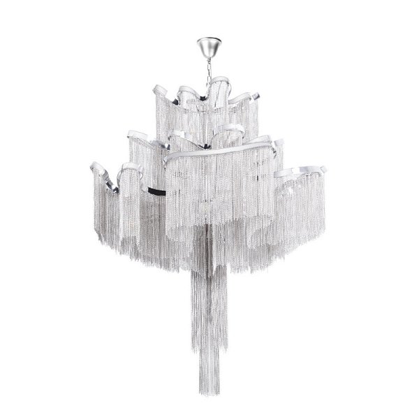 Каскадная люстра LOFT IT 10208/1000 Smoke