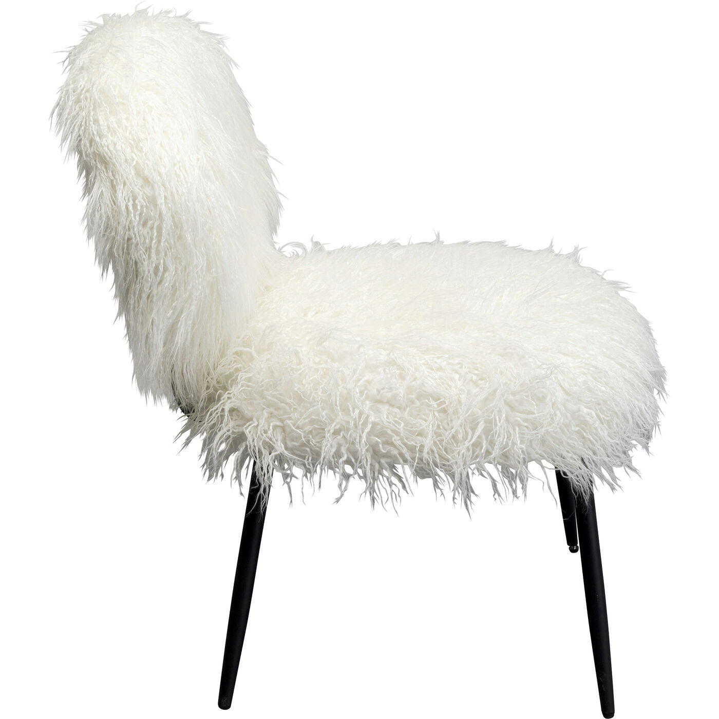 Кресло Hairy White KARE 87828